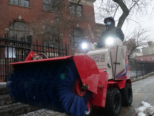 Photo of Novus Maintenance - Snow Removal - New York, NY, US.