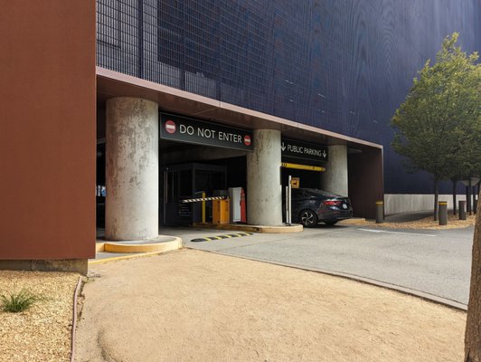 Photo of Owens Street Parking Garage - San Francisco, CA, US. South entrance