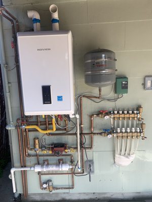Photo of Marco Polo Plumbing - San Francisco, CA, US. Radiant heater boiler