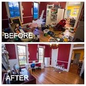 Move In - Before & After