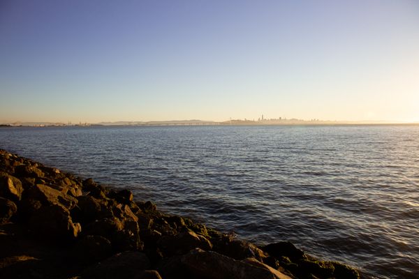 Photo of Berkeley Marina - Berkeley, CA, US. view of SF