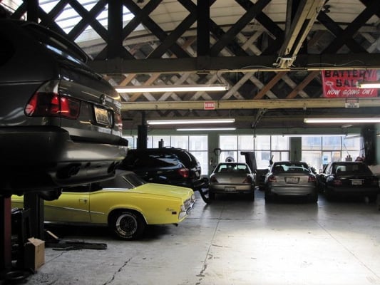 Photo of KSH Automotive - San Francisco, CA, US. Our Shop