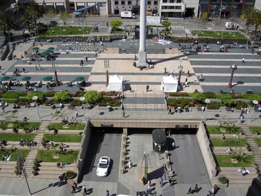 Photo of Union Square Garage - San Francisco, CA, US.