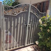 Fence installation