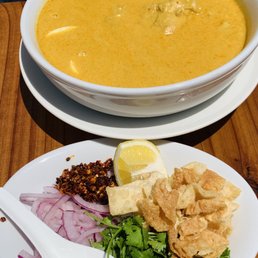 Coconut Chicken Noodle Soup