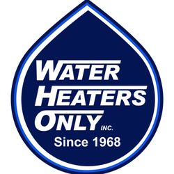 Water Heaters Only