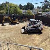 Dirt Concrete Removal