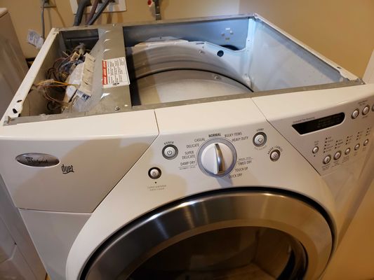 Photo of United Appliance Repair - San Francisco, CA, US. Dryer motor replacement