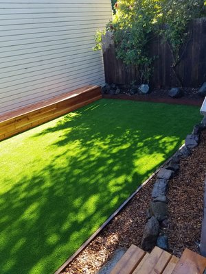 Photo of GoGarden - Daly City, CA, US. Artificial turf/pet turf