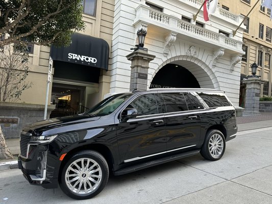 Photo of Majestic Limo - San Francisco, CA, US. Premium Escalade ESV