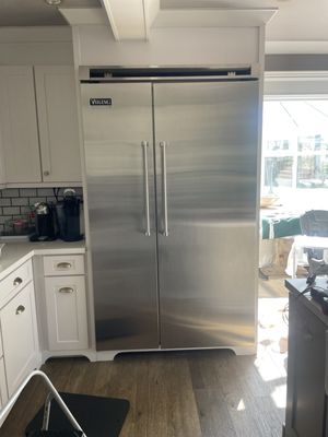 Photo of FixEm Appliance Repair - Lafayette, CA, US. Viking builtin refrigerator repair.