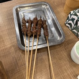 Beef Skewers