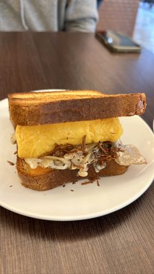 Photo of Bread x Butter Cafe - Vancouver, BC, CA. truffle mushroom