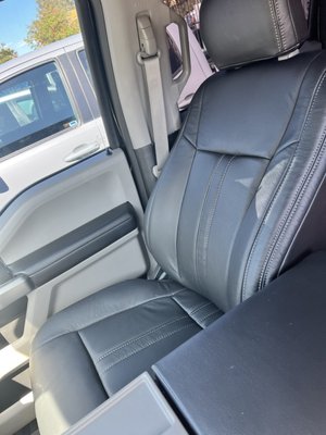 Photo of American Sunroof - San Diego, CA, US. Leather seats