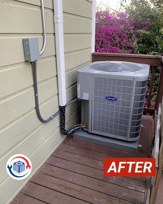 Photo of NEXT HVAC & Appliance Repair - San Francisco, CA, US. - AC System Installation - SA2
- New AC installation package labor - MA2