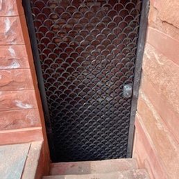 Photo of Piscopo Iron Works - Brooklyn, NY, United States. custom built security gate