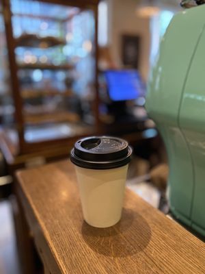 Photo of Medina Cafe - Vancouver, BC, CA. Chai latte