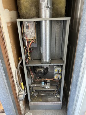 Photo of Azer Appliance & HVAC Repair - Union City, CA, US. Trane furnace