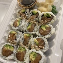 Yam Avocado Roll