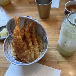 Shrimp Tempura