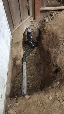 Photo of F&A Plumbing&Rooter - Pacifica, CA, US. New city wye sewer line clean out with fused fittings.  City of Millbrae.