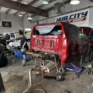 Hub City Body Shop on Yelp