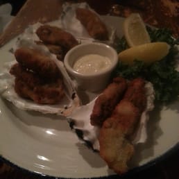 Deep Fried Oysters