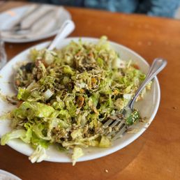 Tea Leaf Salad