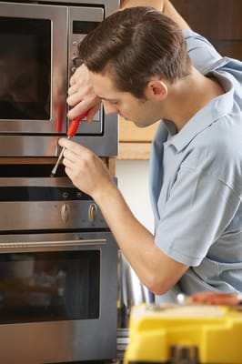 Photo of Sunny HVAC & Appliance Repair - Fremont, CA, US. Microwave oven repair