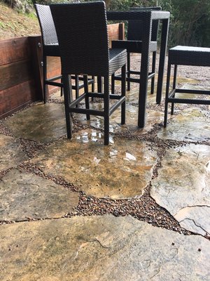 Photo of Yardwork Landscaping - Mill Valley, CA, US. Another look of the beautiful patio.