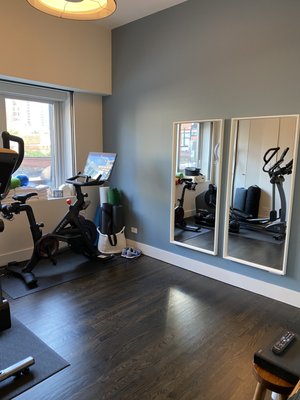 Photo of Chicago Handy - Chicago, IL, US. Home Gym