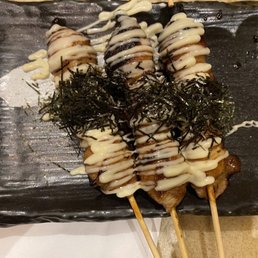 Uzura Maki Grilled Quail