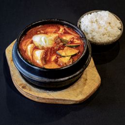 Spicy Tofu Soup
