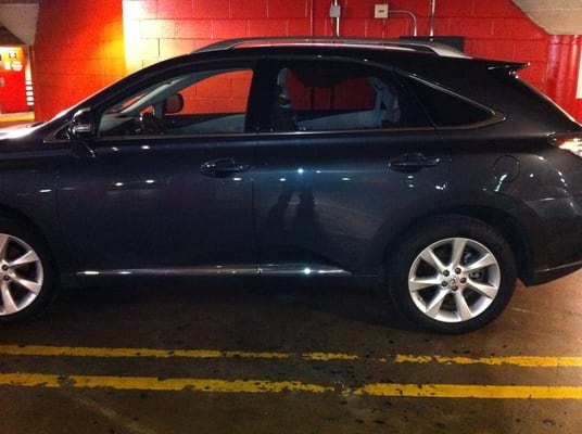 Photo of Union Square Garage - San Francisco, CA, US. DON'T PARK at Union Square Garage!