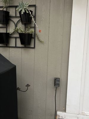 Photo of Jade Electric - San Francisco, CA, US. Exterior outlets needed for my back patio