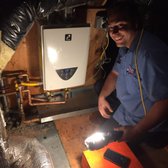 Tankless water heater repair