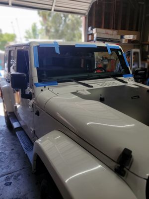 Photo of Absolute Auto Glass - Sacramento, CA, US. Ready to Go OFF ROAD again!