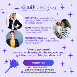 Sparkle Magic Home Cleaning Services