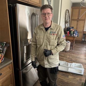 Kitchen refrigerator repair