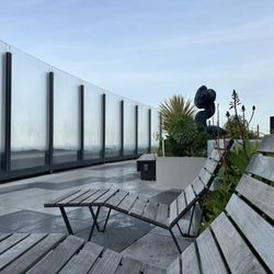 SFO International Terminal G Outdoor Terrace