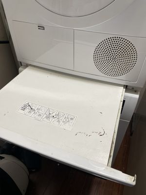 Photo of Triton Appliance Repair - South San Francisco, CA, US. Table between washer and dryer