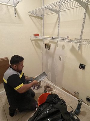 Photo of Lion Rooter And Plumbing - Hayward, CA, US. Almost finishing up!