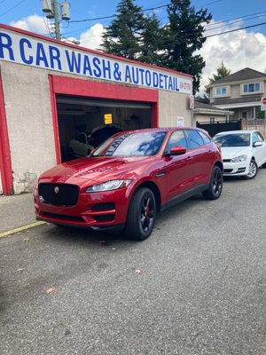 Photo of Fraser Car Wash & Auto Detail - Vancouver, BC, CA.