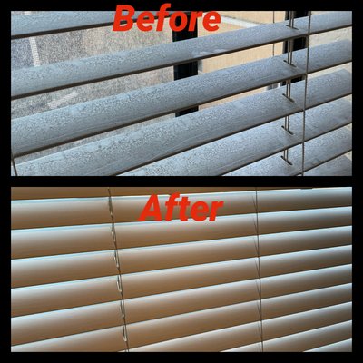 Photo of Richyelle's Cleaning - Daly City, CA, US. We clean the blinds .