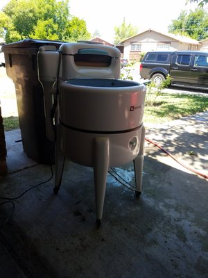 Photo of Magnet Appliance Repair - San Ramon, CA, US. old school washer