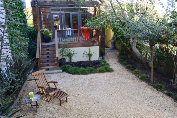 Photo of Hoes and Ditches - Oakland, CA, US. Beautiful garden we maintain in Noe Valley.