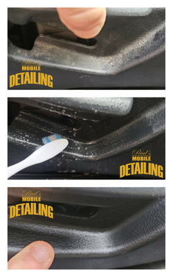 Photo of Paul's Mobile Detailing - San Francisco, CA, US. Interior Deep Cleaning Service by Paul's Mobile Detailing
