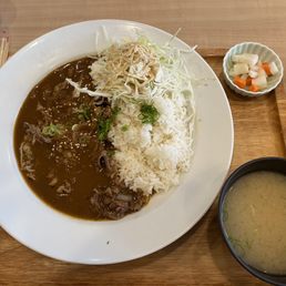 Curry Beef