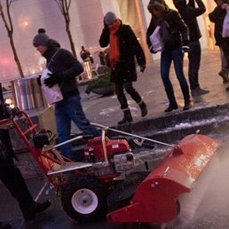 Photo of Novus Maintenance - Snow Removal - New York, NY, United States. We are 24/7 available for your Business - Snow Removal