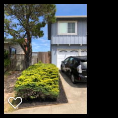 Photo of Nguyen's-Giup Gardening Services - San Bruno, CA, US. a car parked in front of a house